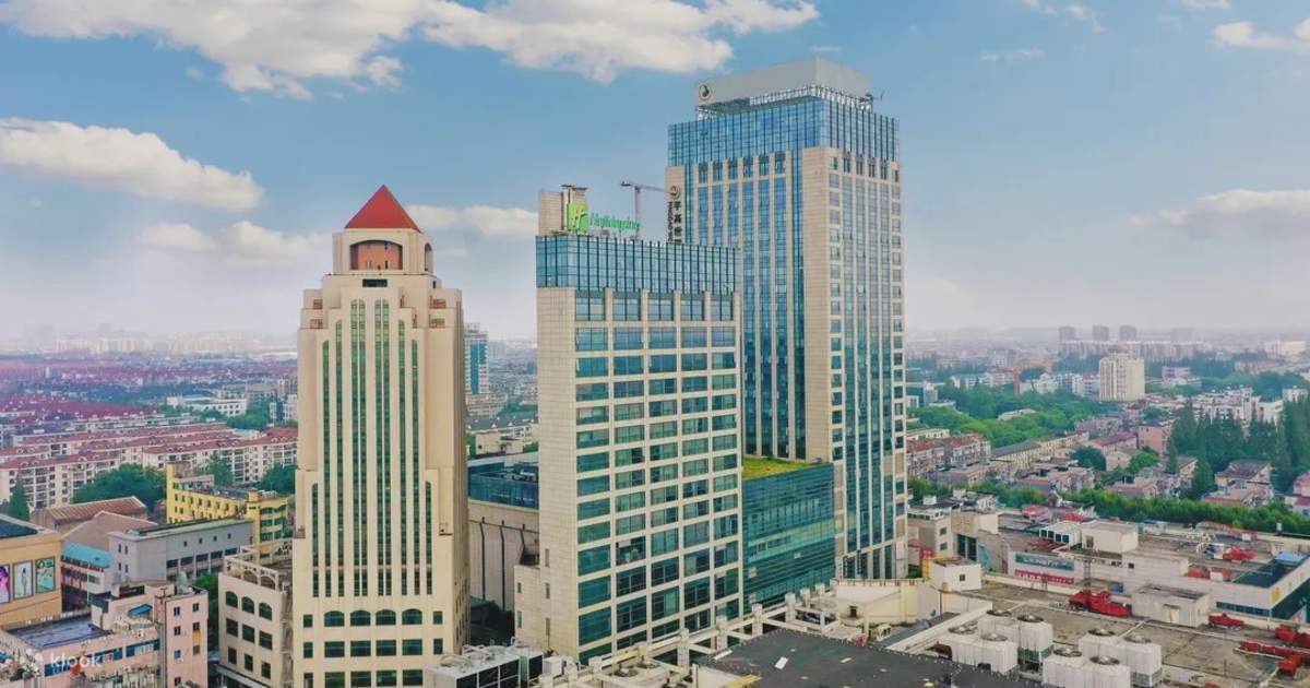 [Near Shanghai Poly Yunjian Theater] Holiday Inn Shanghai Songjiang ...